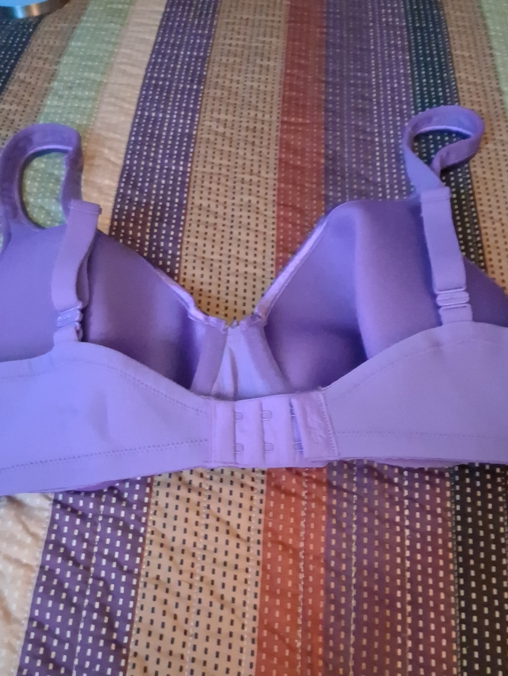 Vanity Fair Lavender Wireless Comfort Bra